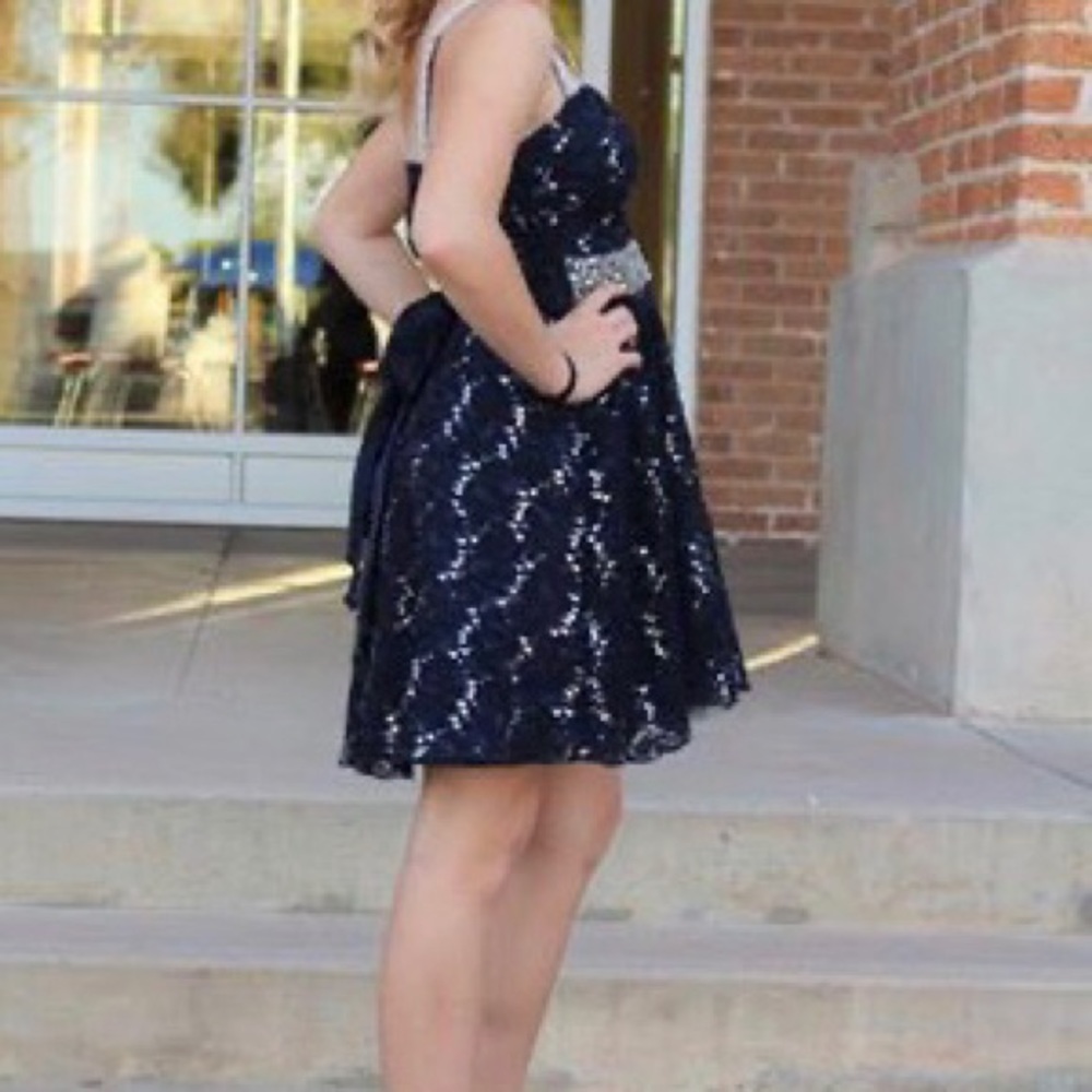 Short prom dress